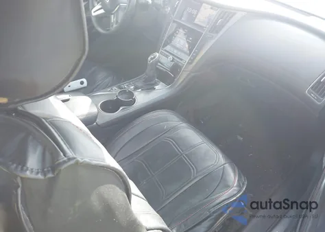 2022 Infiniti Q60 Red Sport 400 Awd from USA, damaged, VIN JN1FV7LL8NM680310